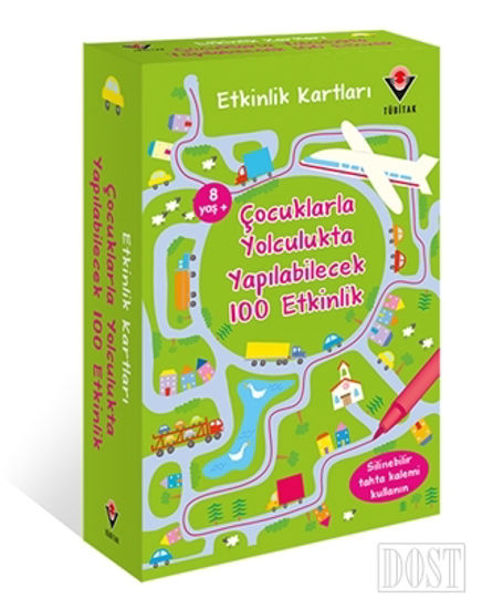 Etkinlik Kartları - Çocuklarla Yolculukta Yapılabilecek 100 Etkinlik